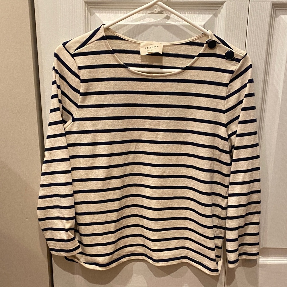 Sezane Colette Marinere